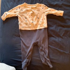 Mori One piece baby 0-3 months